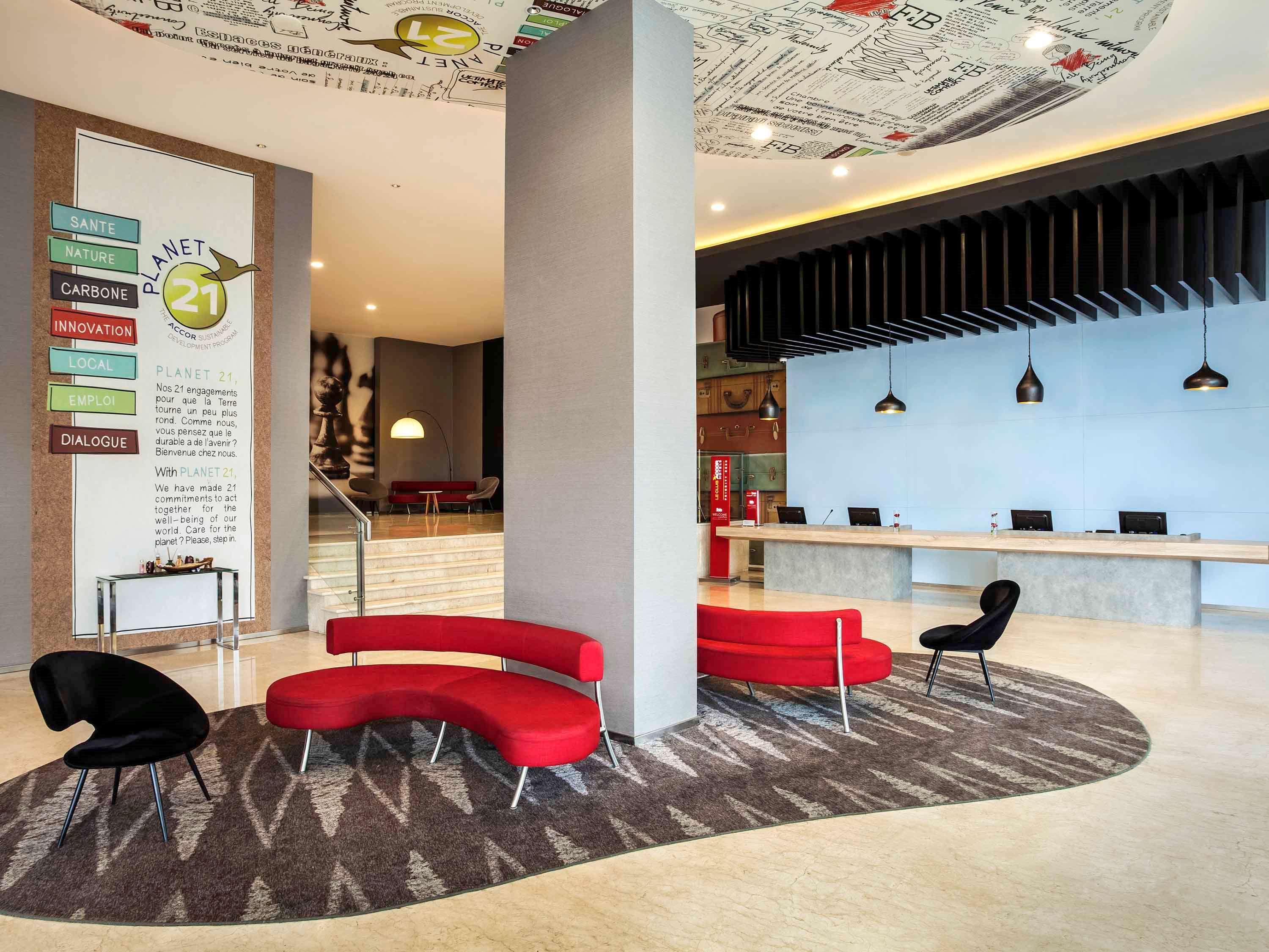 Ibis Jakarta Harmoni מראה חיצוני תמונה