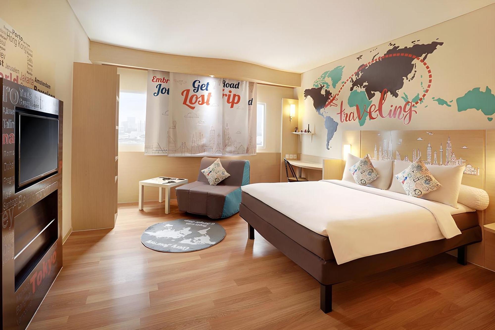 Ibis Jakarta Harmoni מראה חיצוני תמונה
